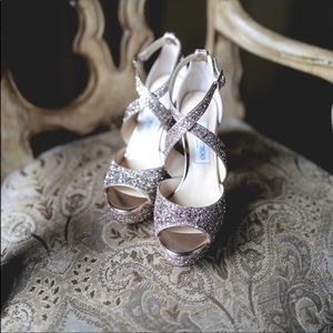 Jimmy Choo Platforms 8.5